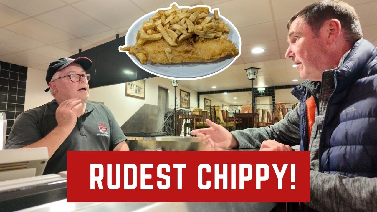 The UK’S RUDEST CHIPPY! I Approached The Owner!