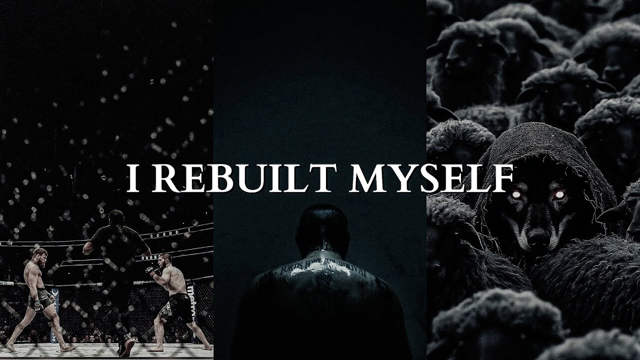 I BROKE MYSELF TO REBUILD MYSELF – Powerful Motivational Speech Video
