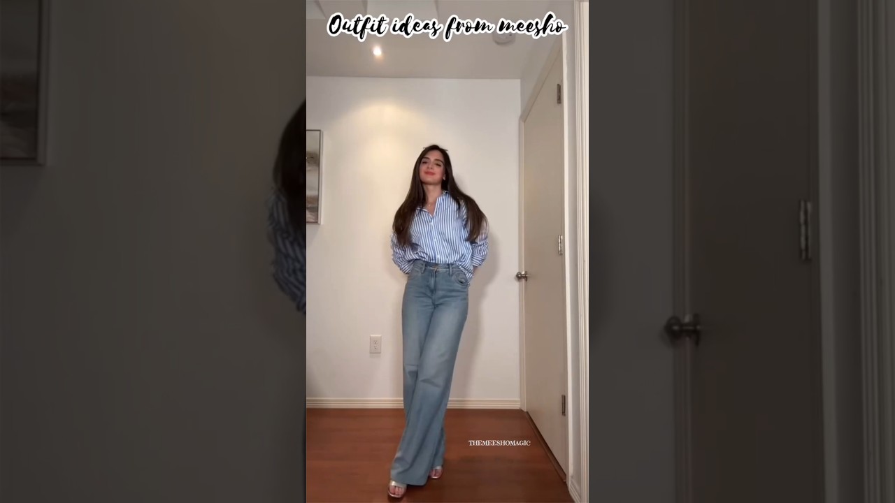 Outfit ideas from meesho #meeshofinds #meesho #outfitideas