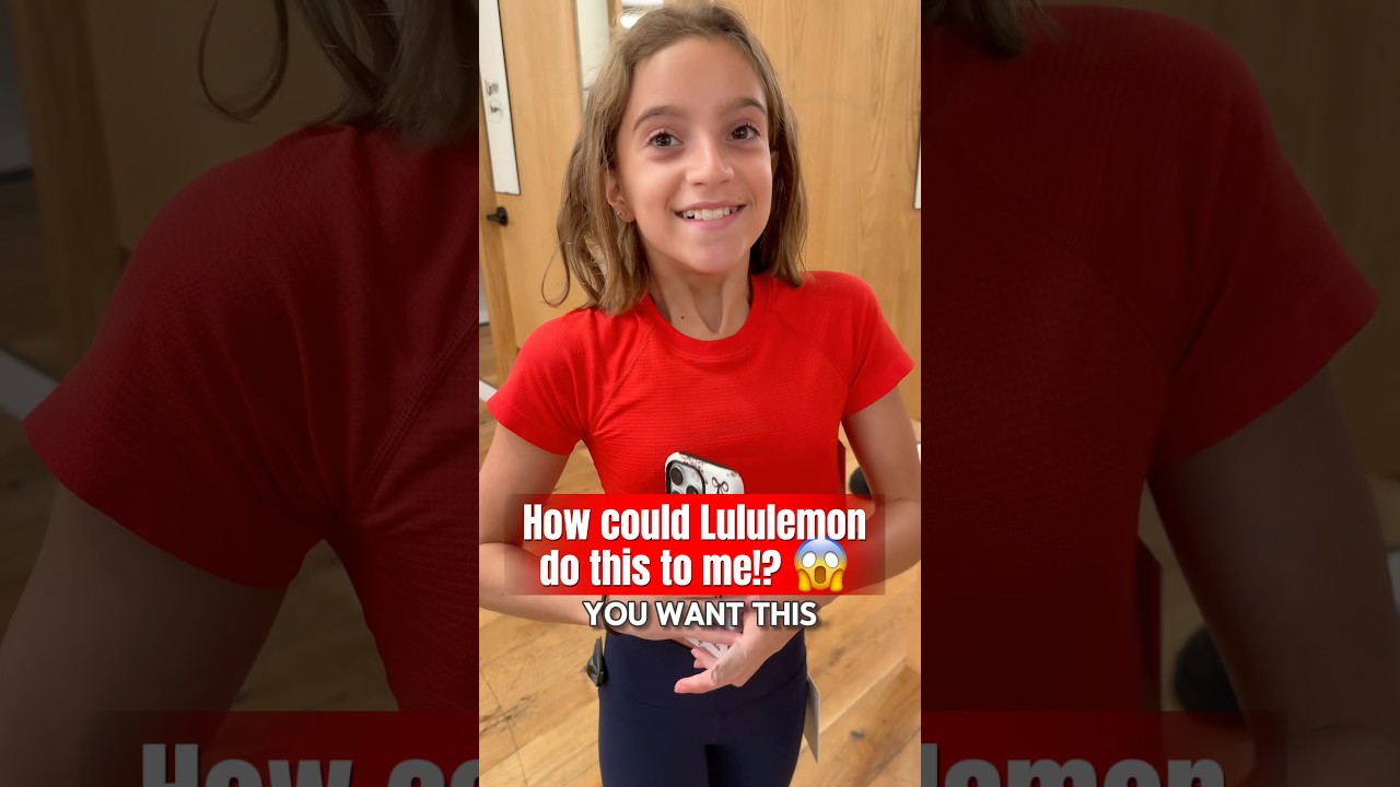 How could they?! 😱 #lululemon #shopping #haul #shoppinghaul