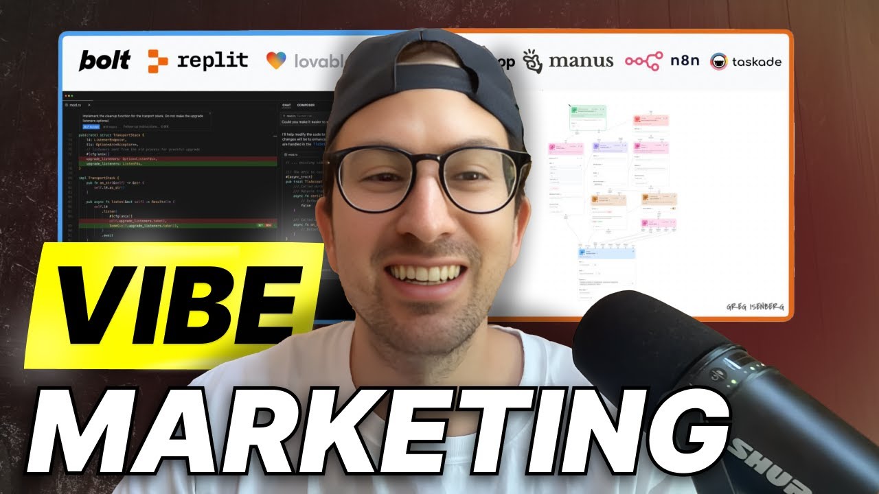 I’m REVEALING ALL the Vibe Marketing Secrets (NO Gatekeeping)