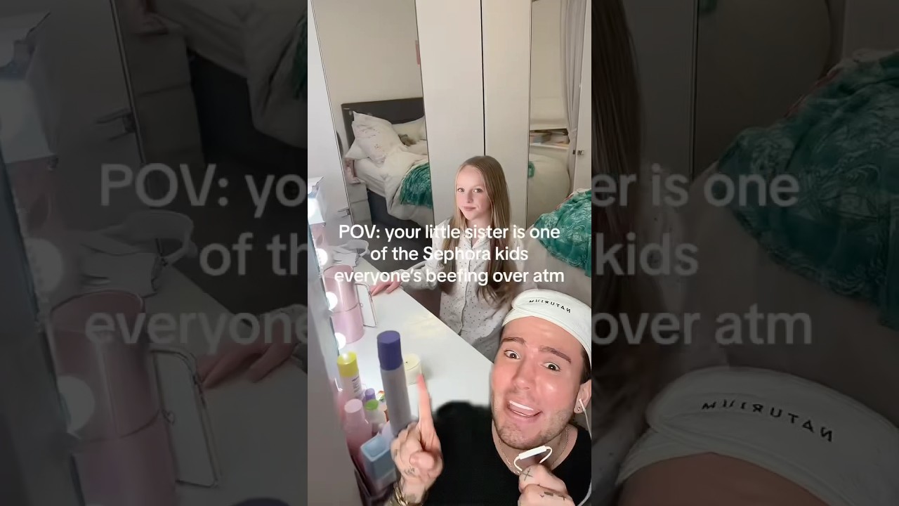 CRAZY SEPHORA KIDS!😱 (follow for more!💗) #skincare #skincareroutine #skin #preppy #preppyyyy