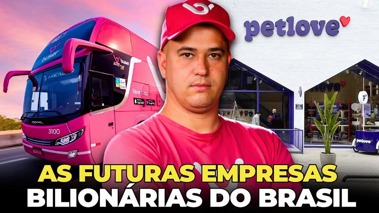 AS FUTURAS STARTUPS UNICÓRNIOS DO BRASIL