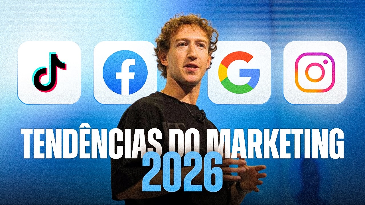Tendências de Marketing para 2026: O Que Vai Redefinir Seu Negócio