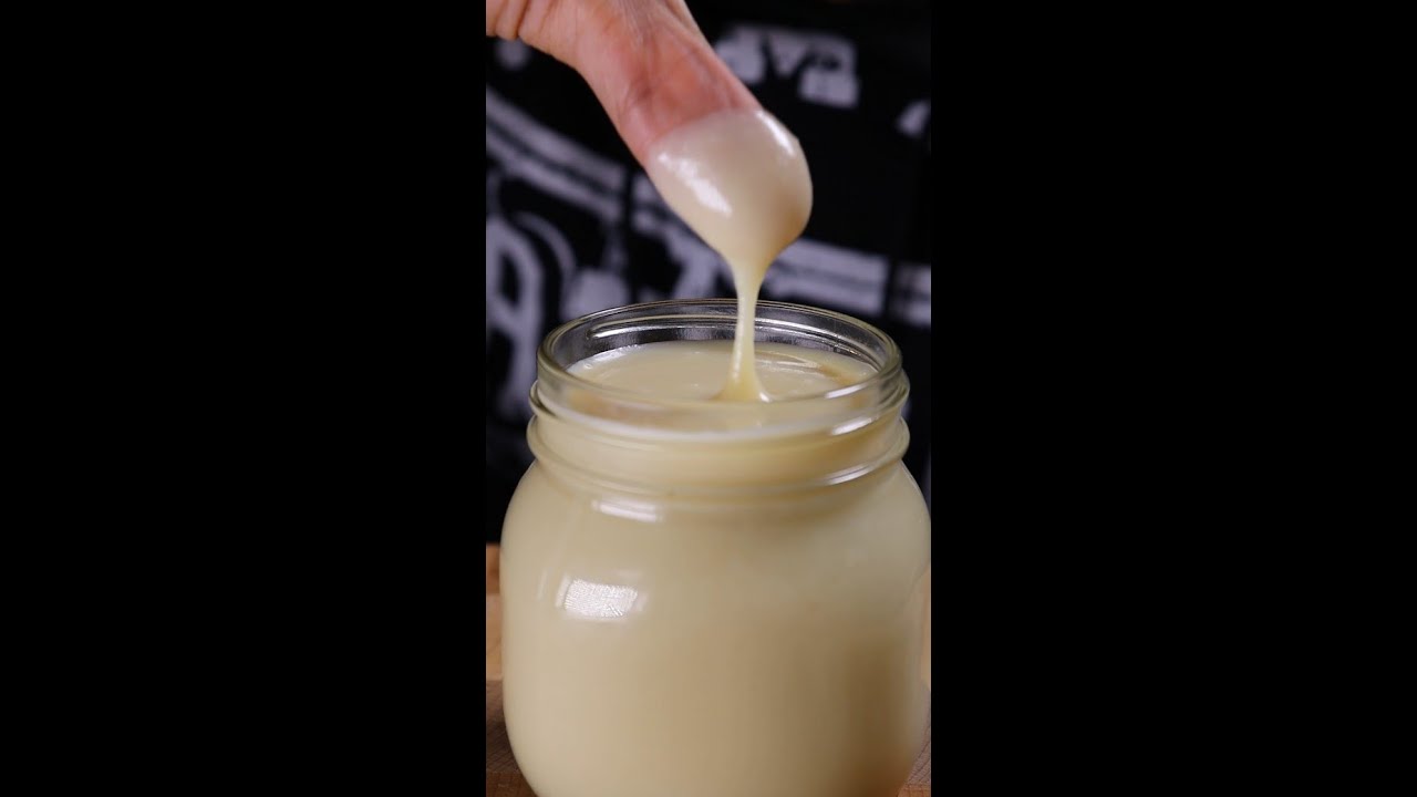 How to Make Sweetened Condensed Milk