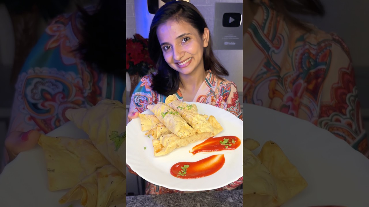 Paneer papad recipe!! #shorts #youtubeshorts #food #recipe