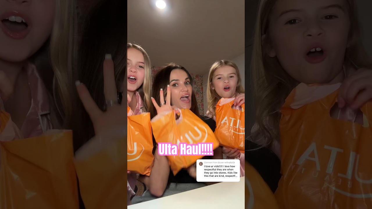 Watch Our Ulta Haul!!!!🛍️#ultahaul #ulta #haul