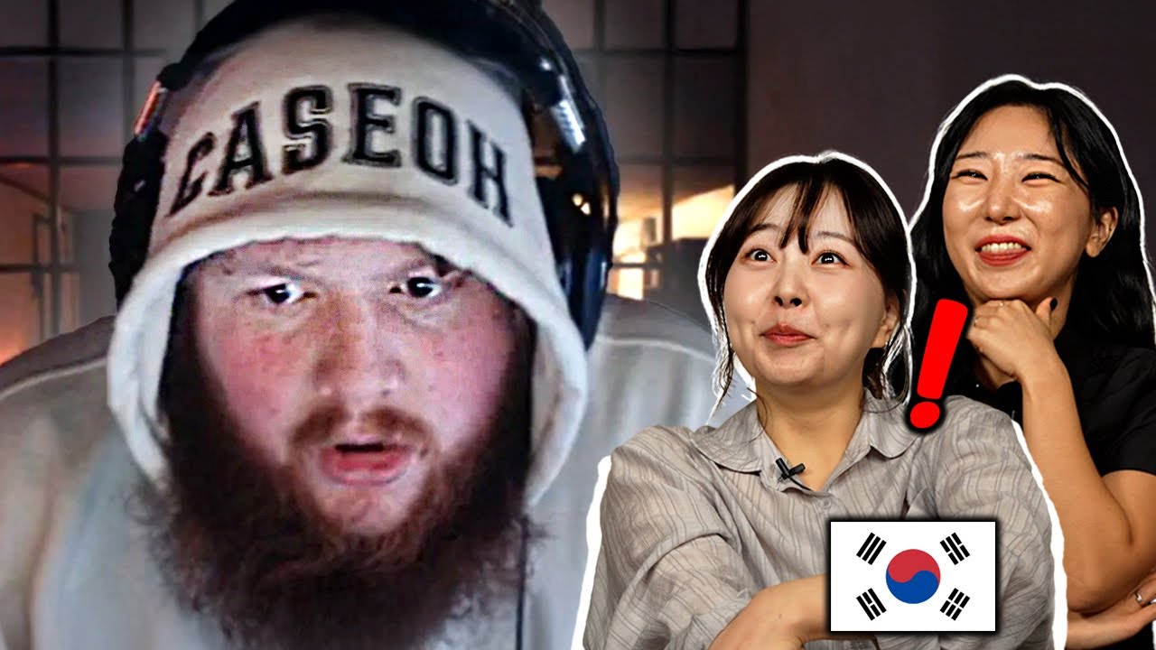 Korean Girls React To **Caseoh** For The First TIme! l Clips The Make Caseoh Famous