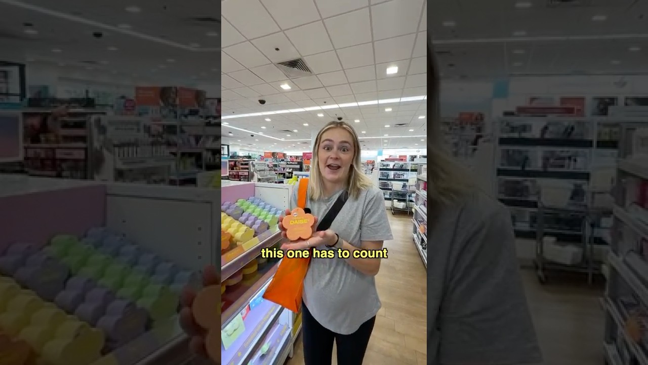 ONLY BUYING ORANGE ITEMS AT ULTA! 🎃 #ulta #challenge #shopping