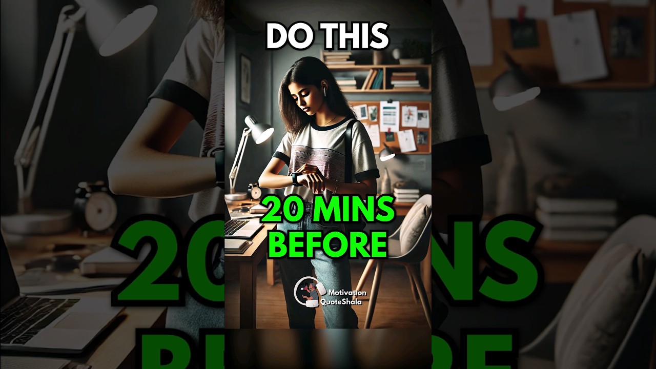 3 Things! Toppers Do Before Studying 🔥 Best Study Tips #studymotivation #studytips