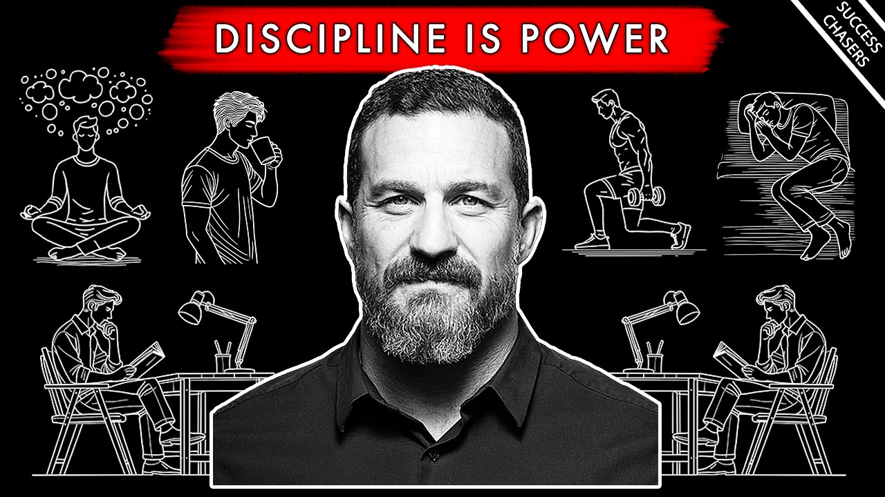 The Science Of Building EXTREME Discipline – Andrew Huberman
