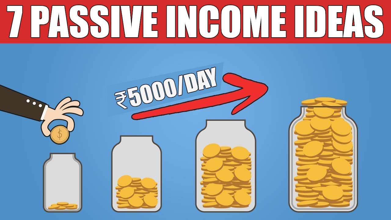 7 PASSIVE INCOME IDEAS | FINANCIAL KNOWLEDGE | 7 COMPLETELY DIFFERENT CASE STUDIES | GIGL