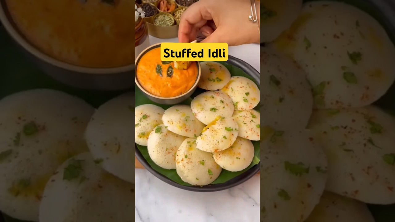 Ultimate Stuffed Idli Recipe: Easy & Delicious Breakfast/Snack for All!