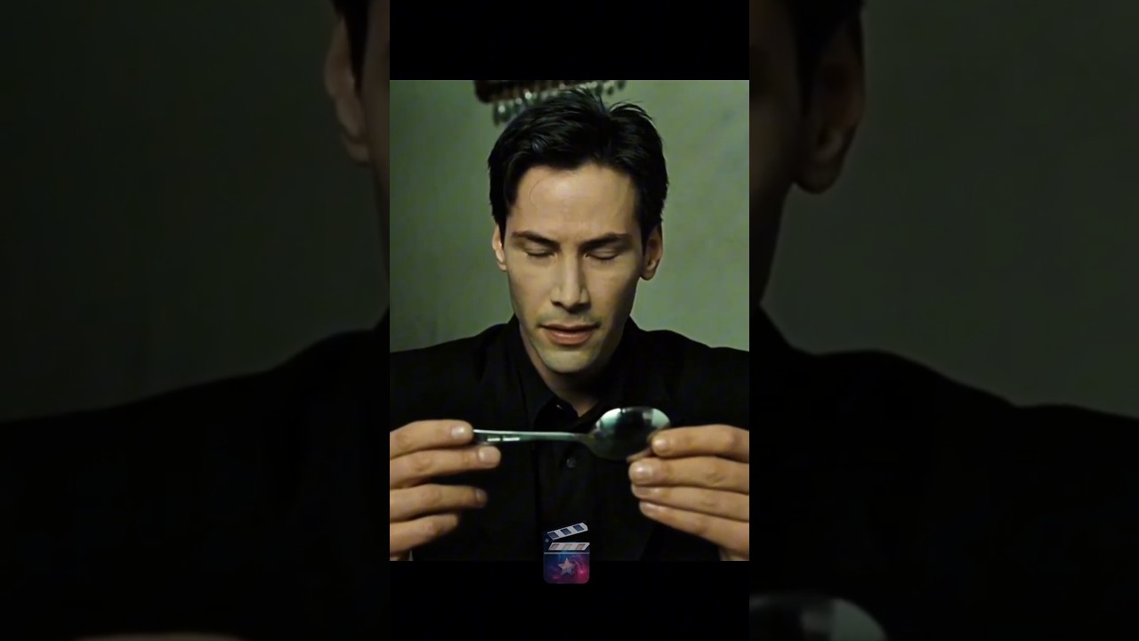 Não tente dobrar a colher 🥄 – Matrix #shorts #filmes #series #cinema #clips #movie #fyp