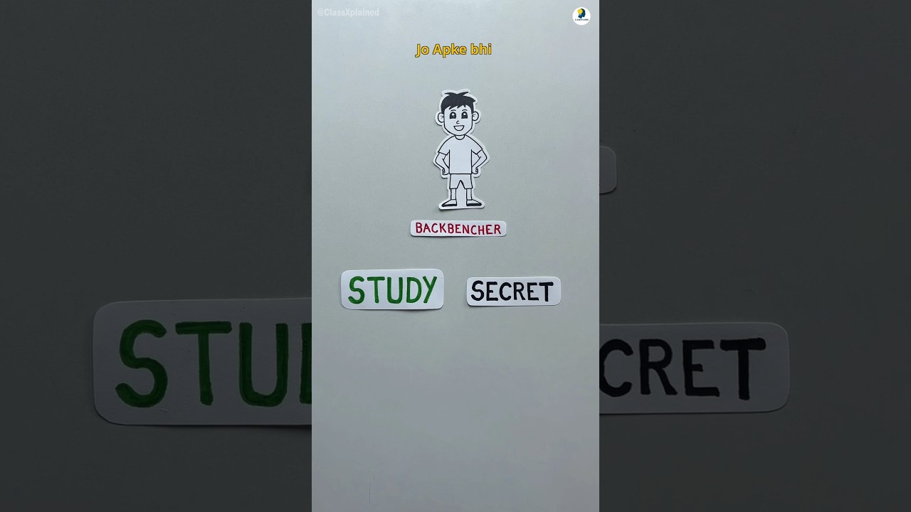 How to Score Highest Marks without even Studying Much💯 #study #studytips #exams