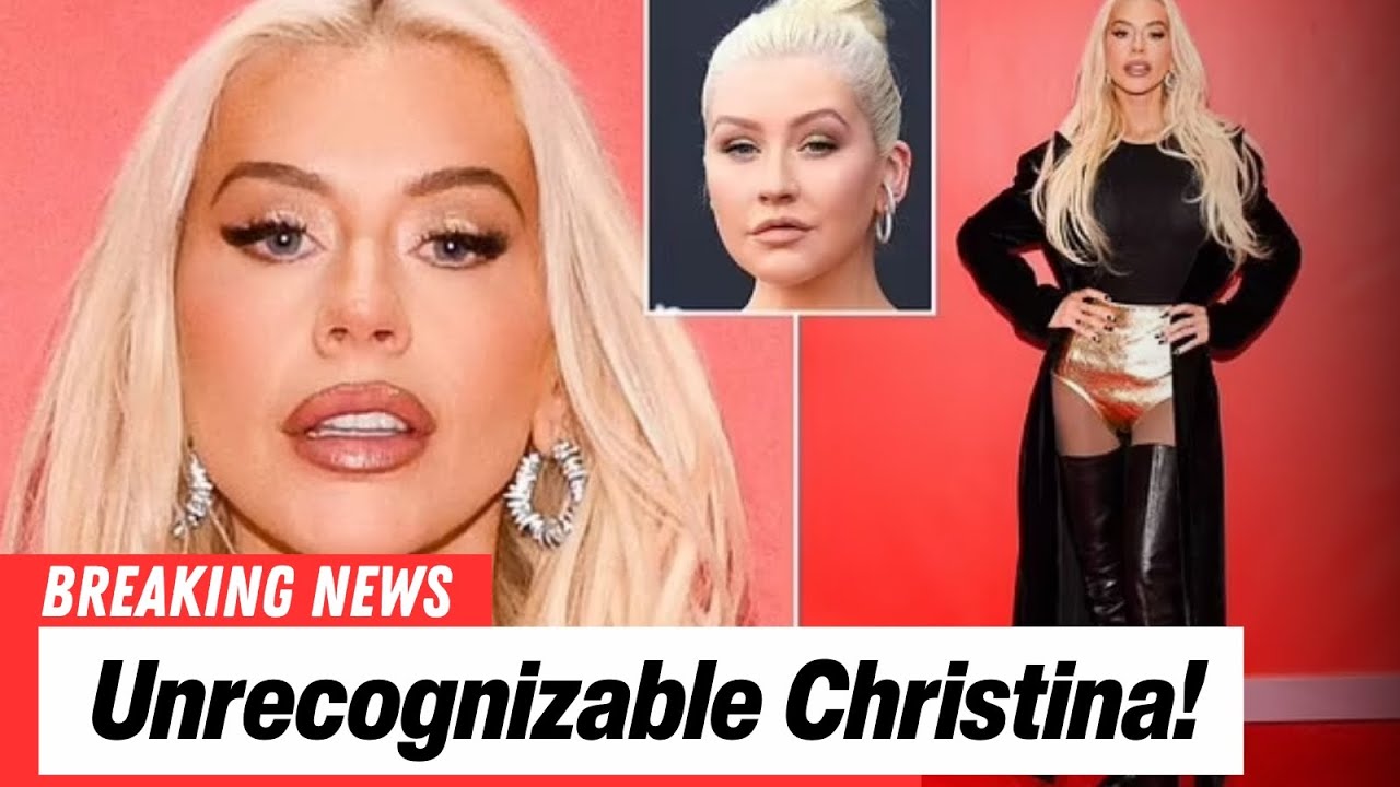 Christina Aguilera looks unrecognizable on red carpet amid Ozempic rumors | Entertainment News