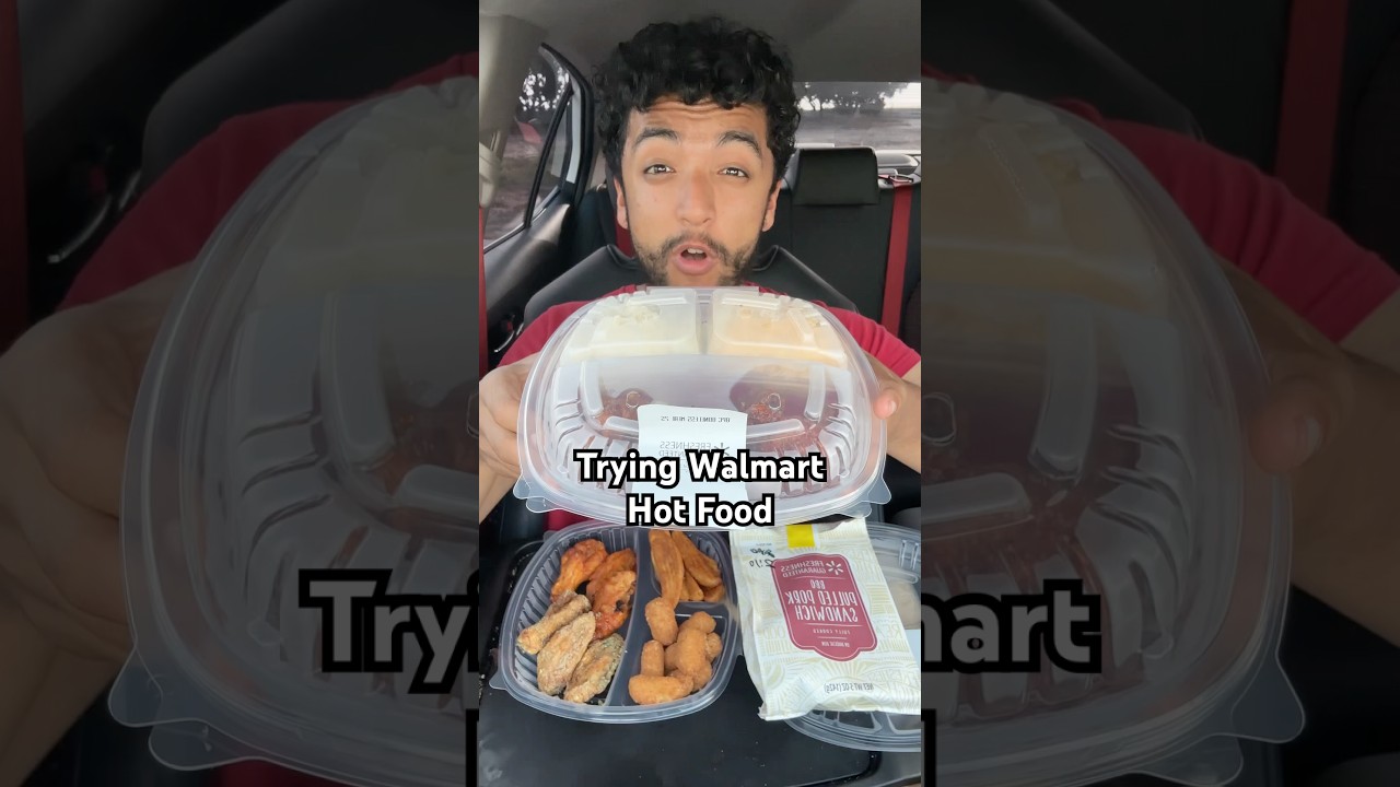 Walmart Hot Food Review #walmartfinds #foodie #fastfoodreview