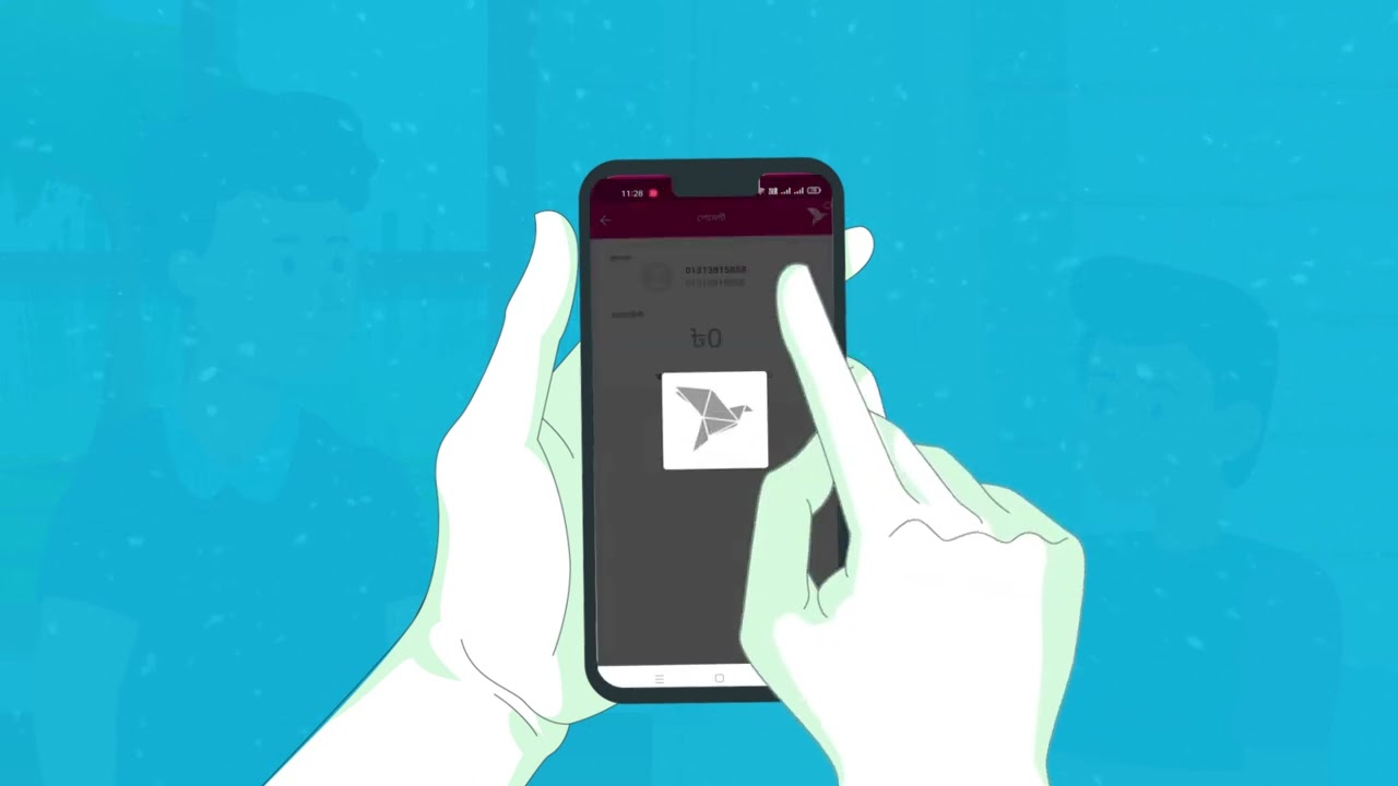 G box explainers animation in after effect, 2d Animation