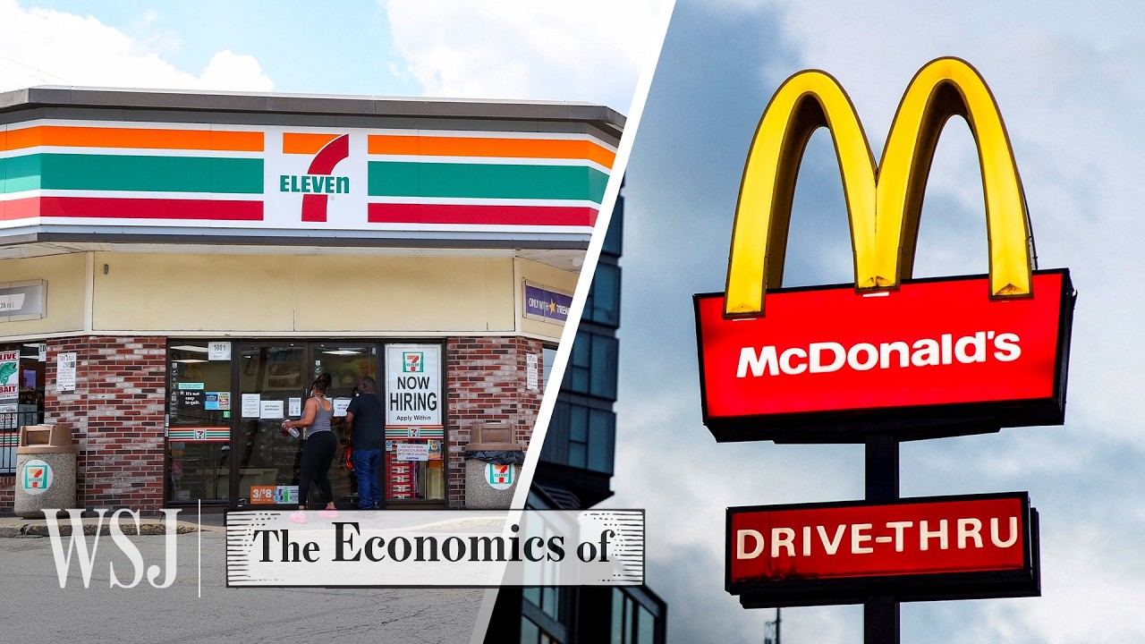 The Business Strategies Behind McDonald’s, Aldi, 7-Eleven and More | WSJ The Economics Of