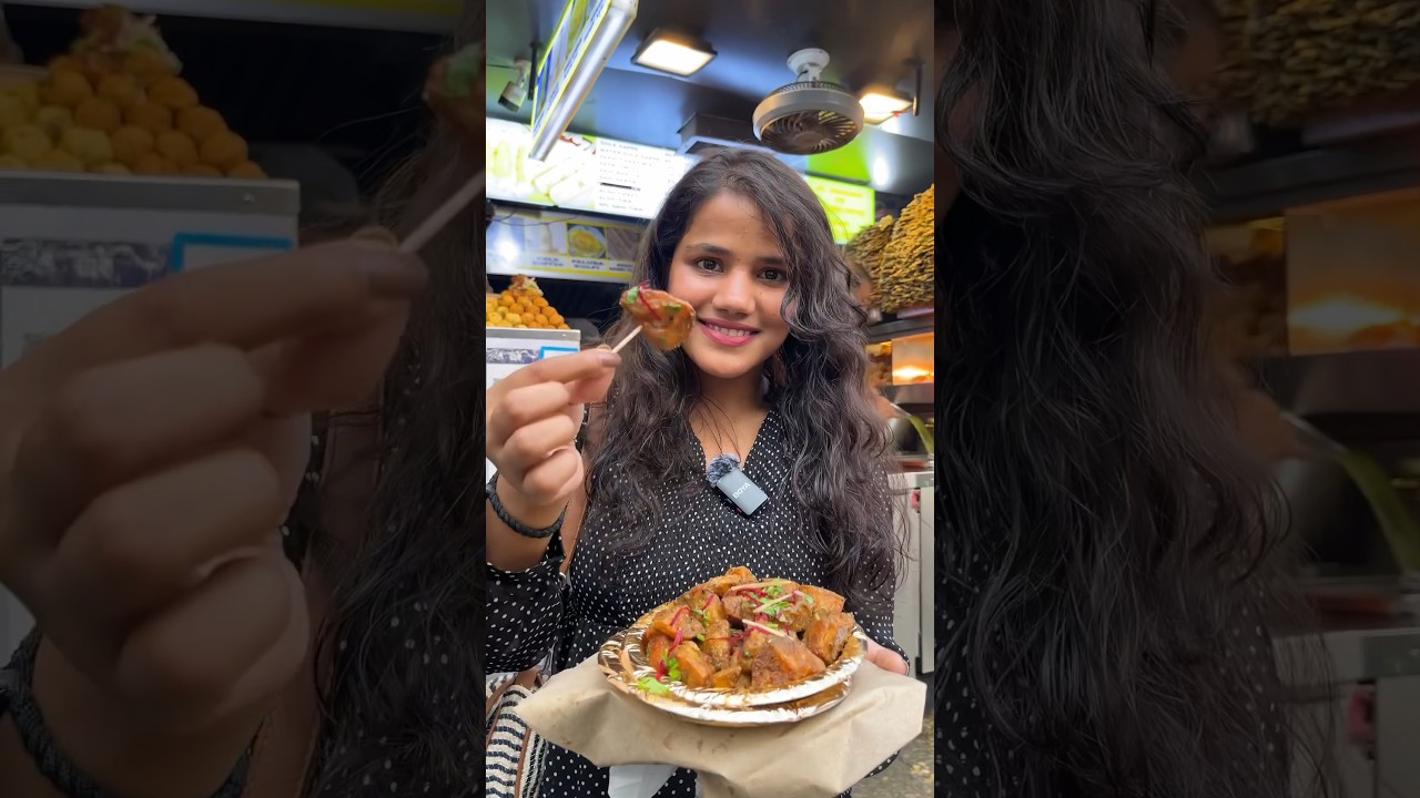 Rs 200 Street Food Challenge In Greater Kailash Delhi 😵‍💫| Living On rs 200 for 24 hours  #shorts