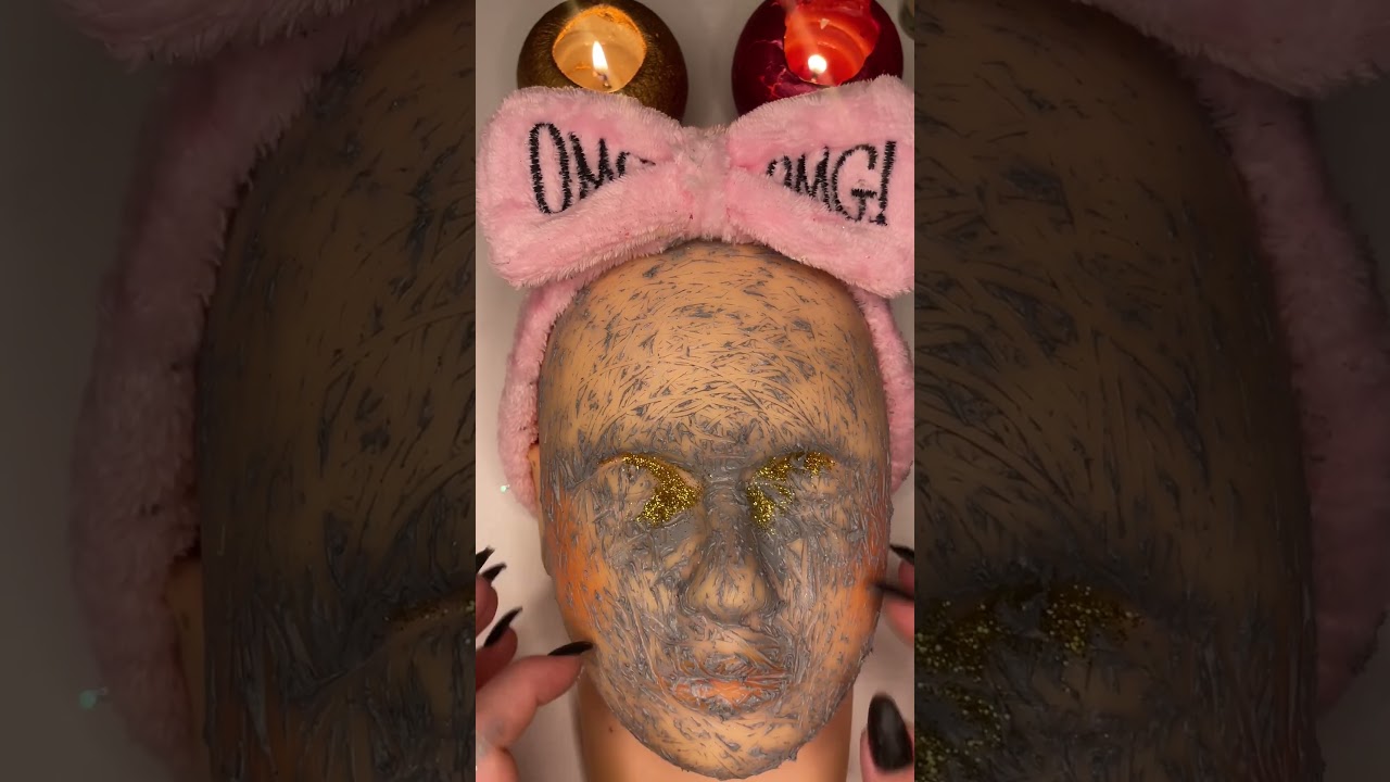 Asmr Skincare and Makeup on Mannequin (No Talking) #asmr #makeup #satisfyingvideo #forsleep