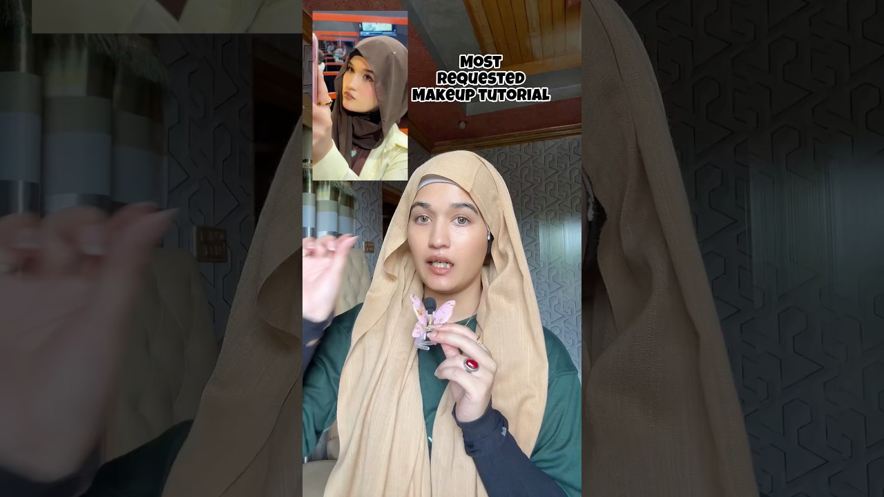 Makeup tutorial 🤍|#youtubeshorts #makeuptips #tutorial #shorts