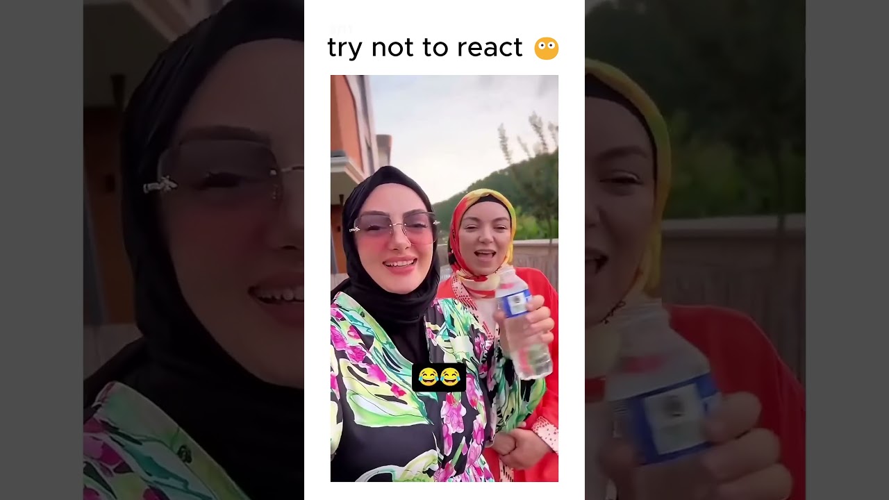 Try Not to React 😶 #shorts #trynottolaugh #trynottolaughchallenge  #funny #fails