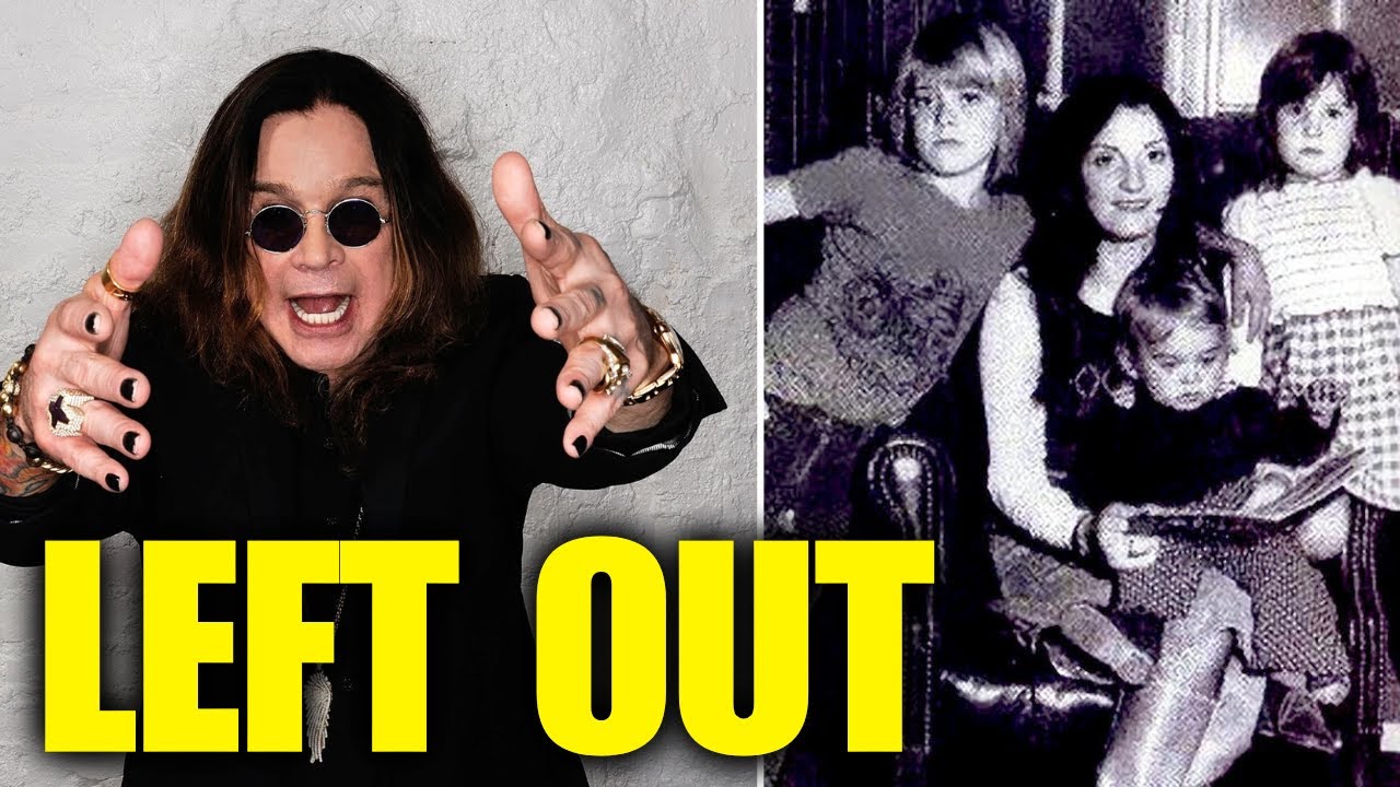 Ozzy Osbourne’s Kids Left Out of Tribute Sparks Family Tension | Celebrity News Today