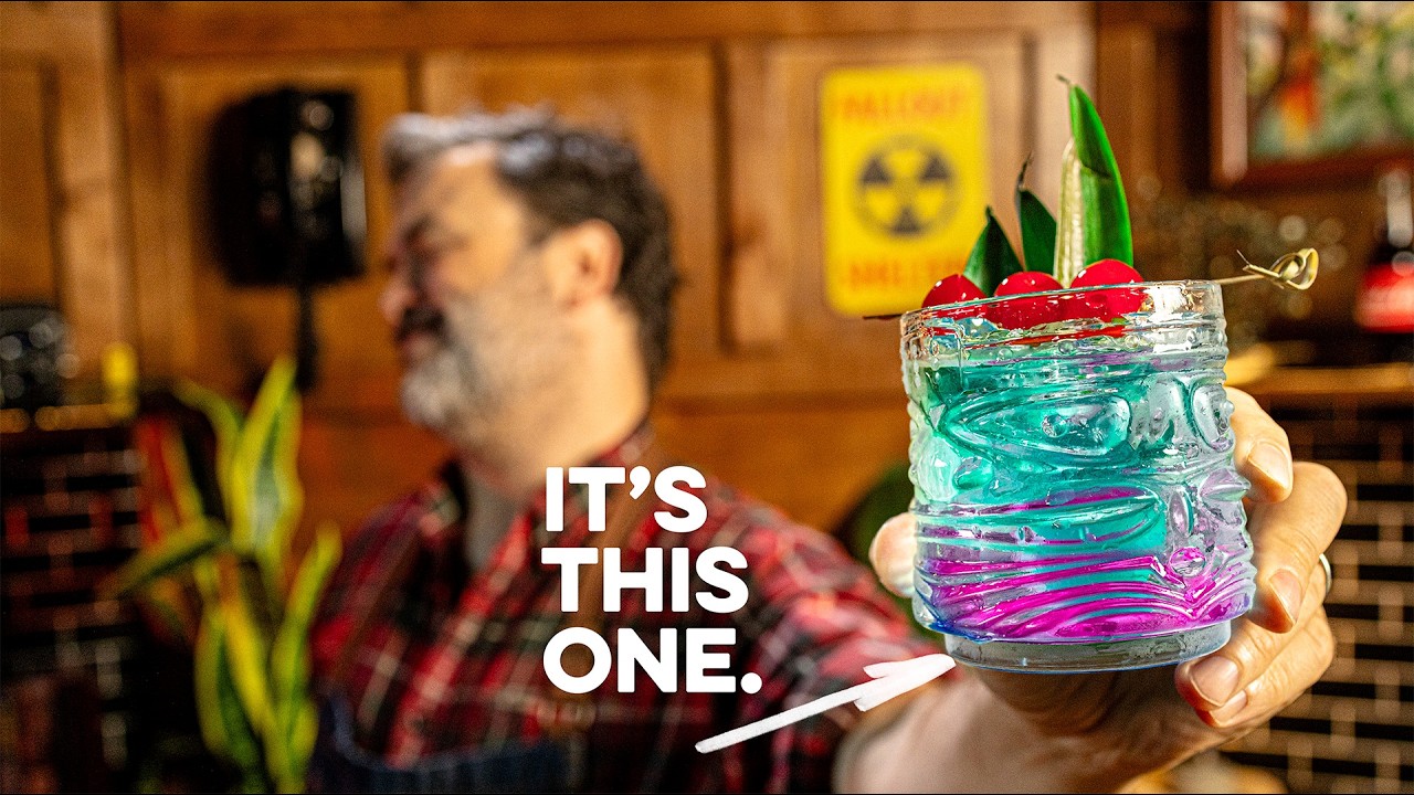 Six insane drinks from REAL Menu’s | How to Drink