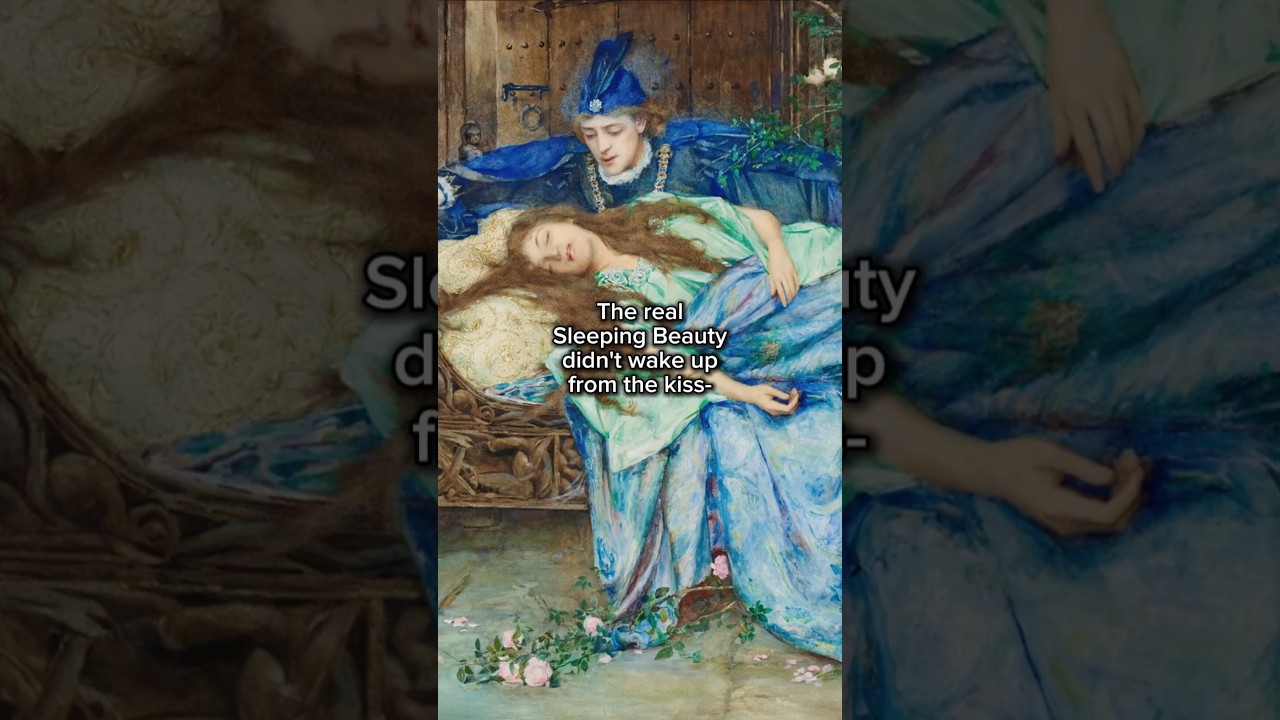 The REAL story of sleeping beauty- #history #art #painting