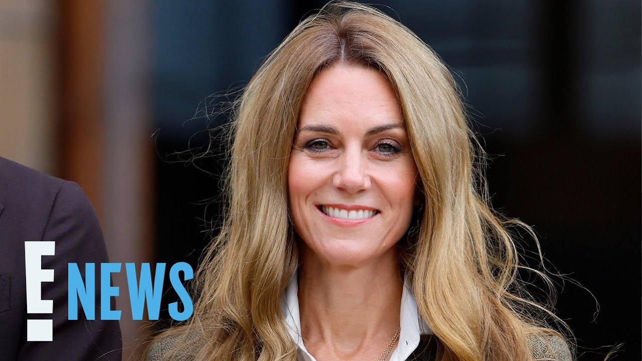 Kate Middleton Shares Reason for Blonder Hair | E! News