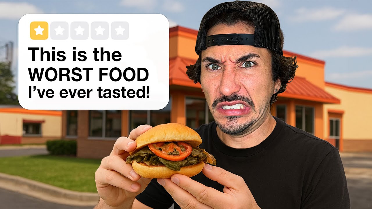 Eating at a Restaurant With ZERO Reviews (This was a mistake)