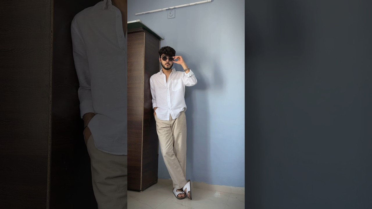 Summer outfit ideas for men ☀️ #mananify #mensfashion