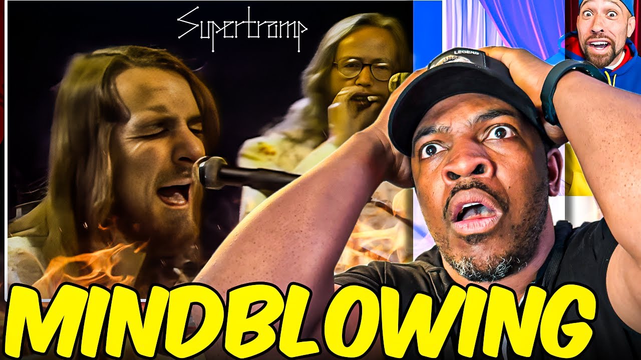 Battle Rapper MIND BLOWN by SUPERTRAMP – The Logical Song! BEST first time REACTION….