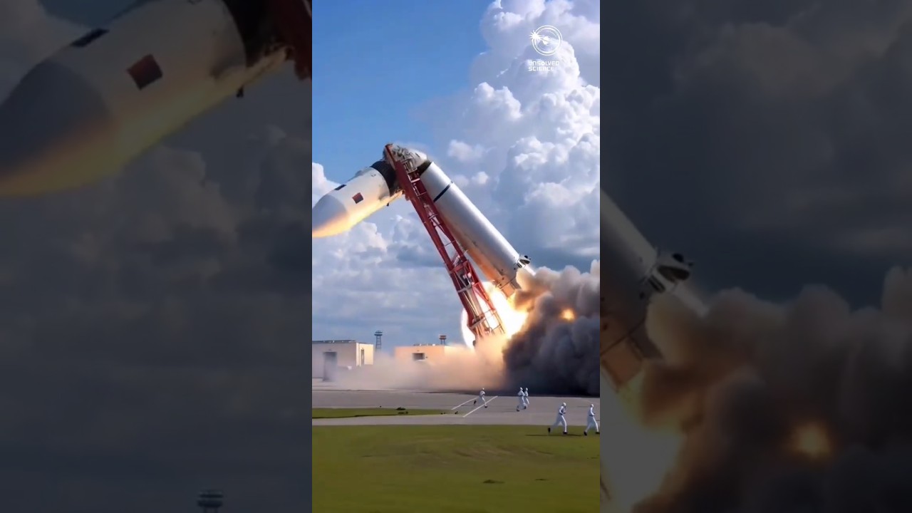 The Secret Rocket Process That Takes SpaceX Starship to Space! | Hot Staging Explained 🚀