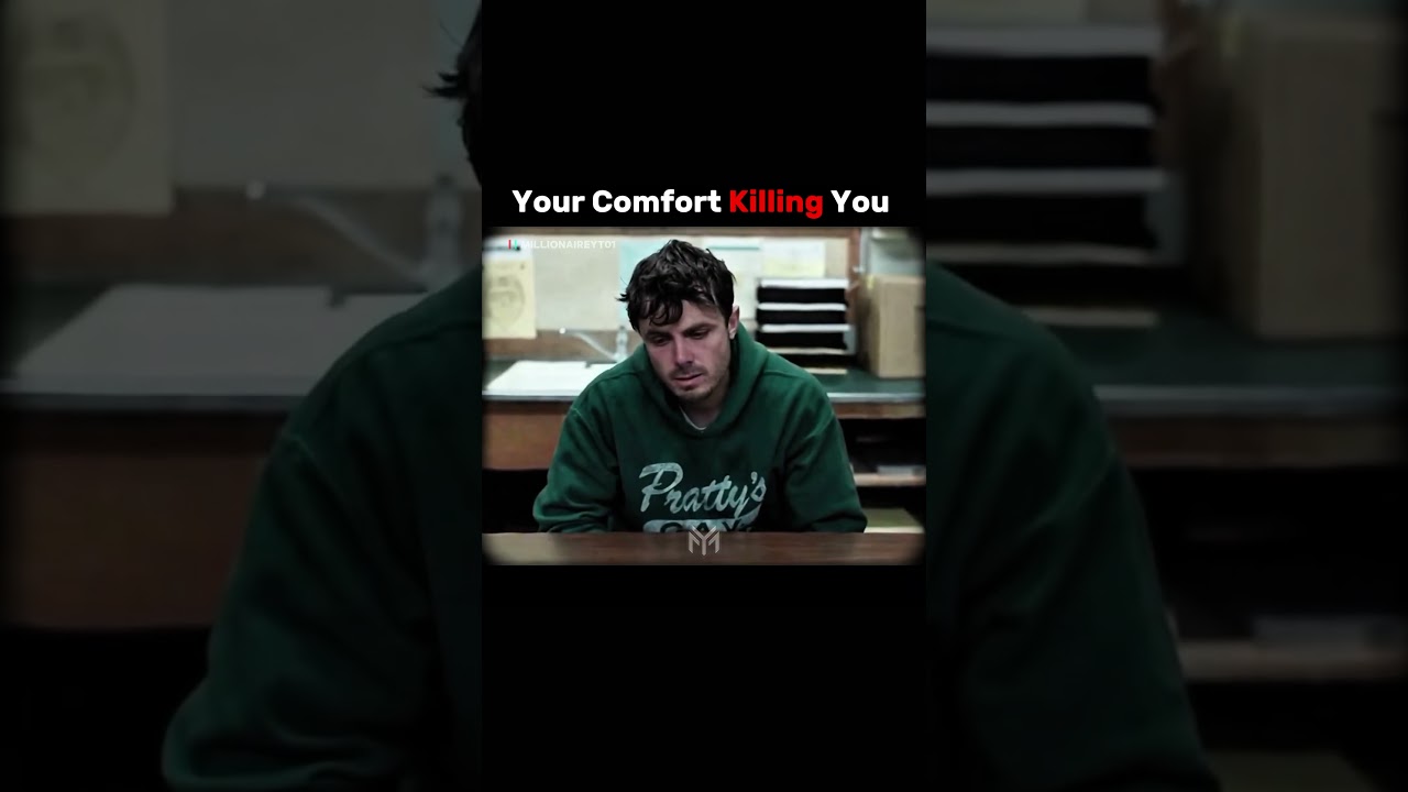 Your Comfort Is Killing You ( #shorts #mindset #motivation #motivational #success )