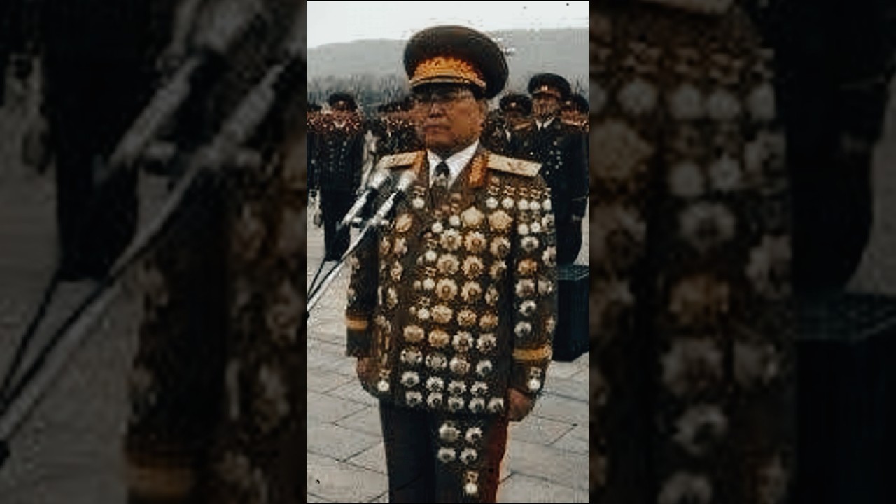 Why Do North Korean Military Personnel Have So Many Medals? #history #facts #northkorea