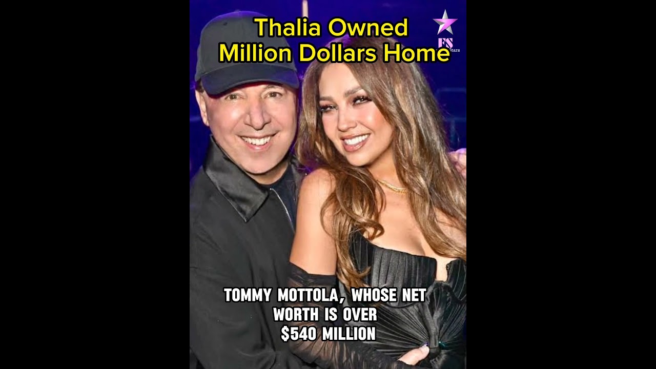 Thalia Owned Million Dollars Home / Famous #celebrity #celebritynews
