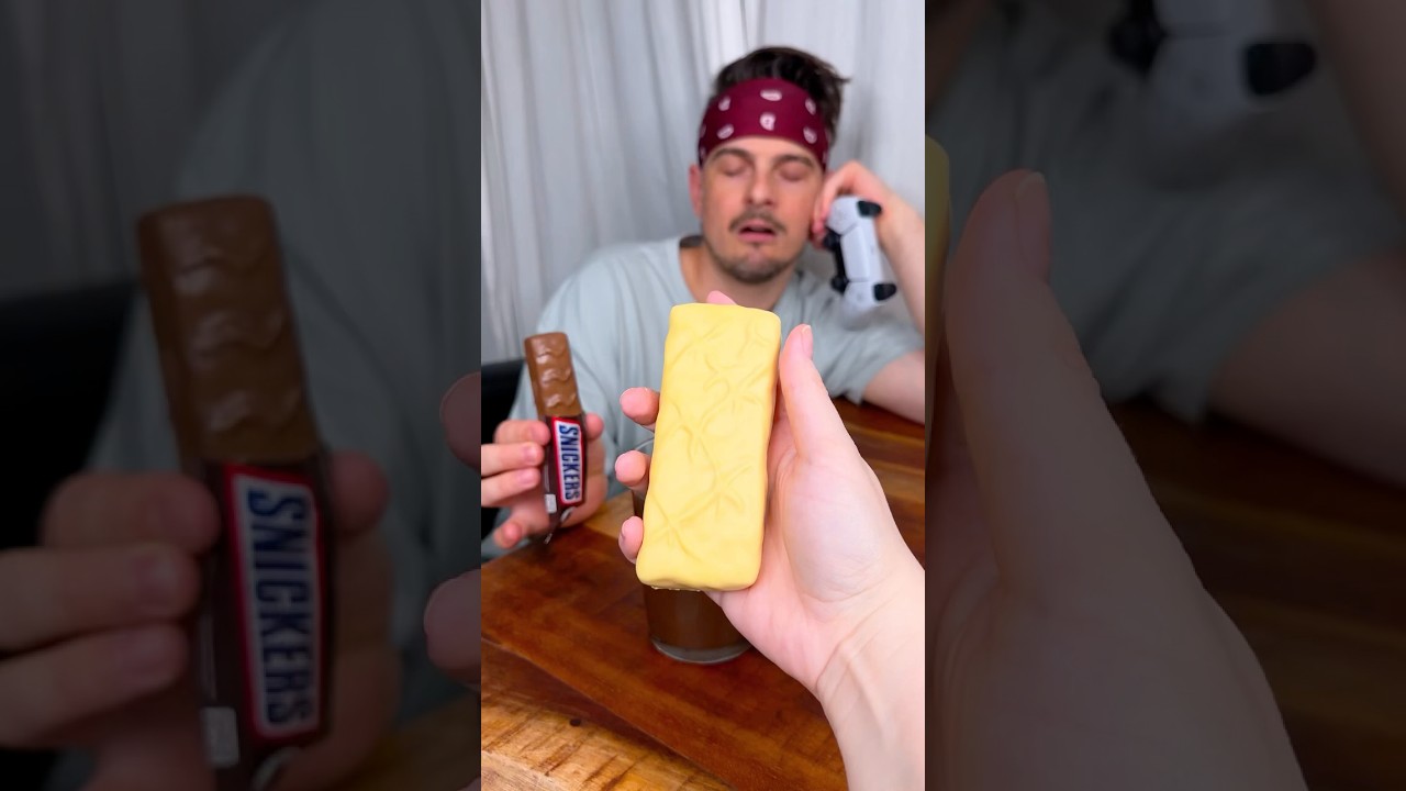 How to make the best SQUISHY CHOCOLATE for your friend?😅❤️🍫| CHEFKOUDY