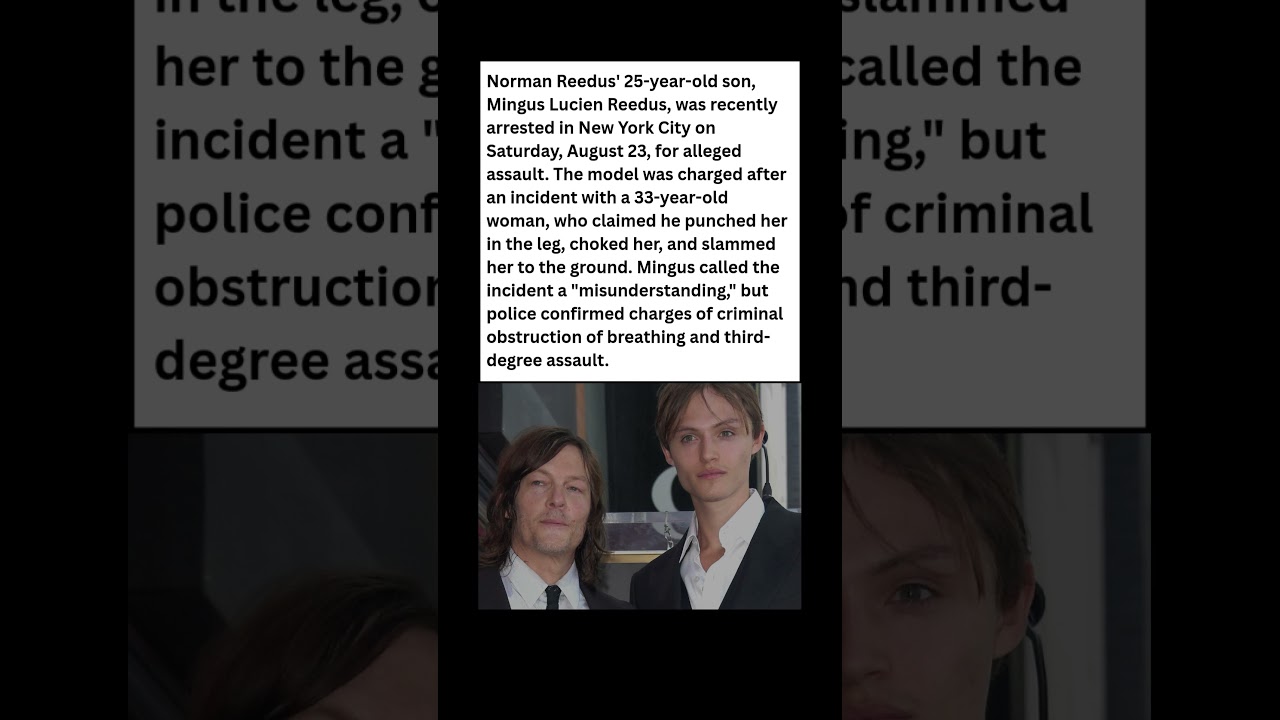 Walking Dead Star’s Son ARRESTED In Shocking NYC Incident! 🚨 #celebrity #news #shorts