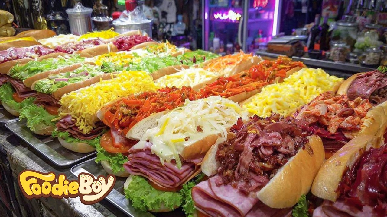 Best Popular Street Food Compilation in Indonesia, Thailand, Vietnam