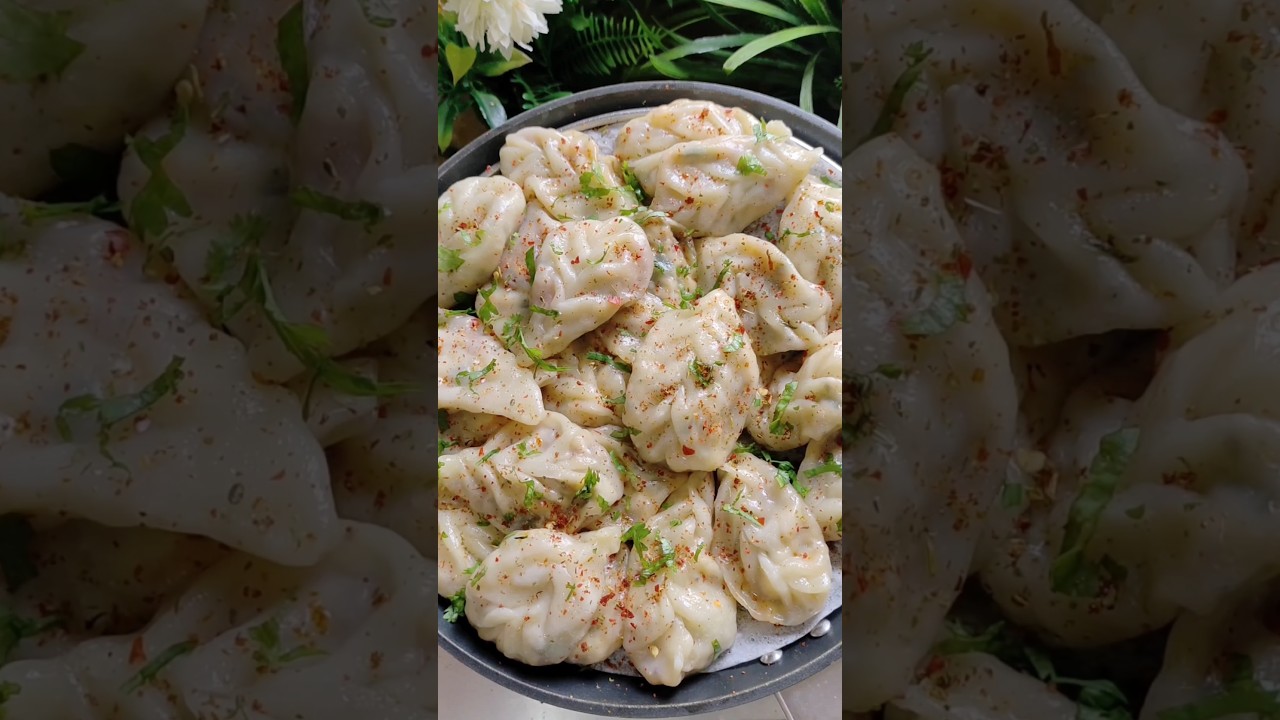 street style Paneer Momo Recipe | juicy paneer Momo Recipe #shorts #youtubeshorts #momosrecipe