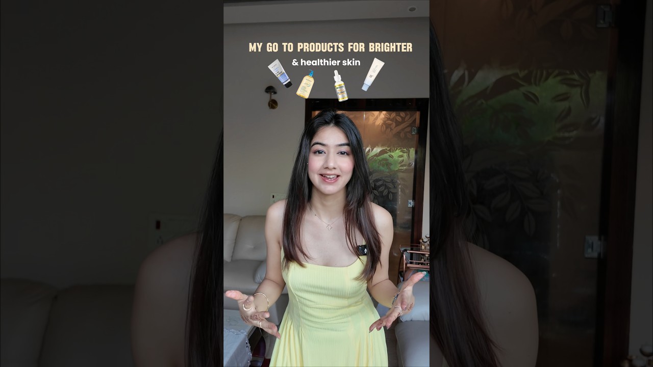 #AD My skincare routine for brighter skin