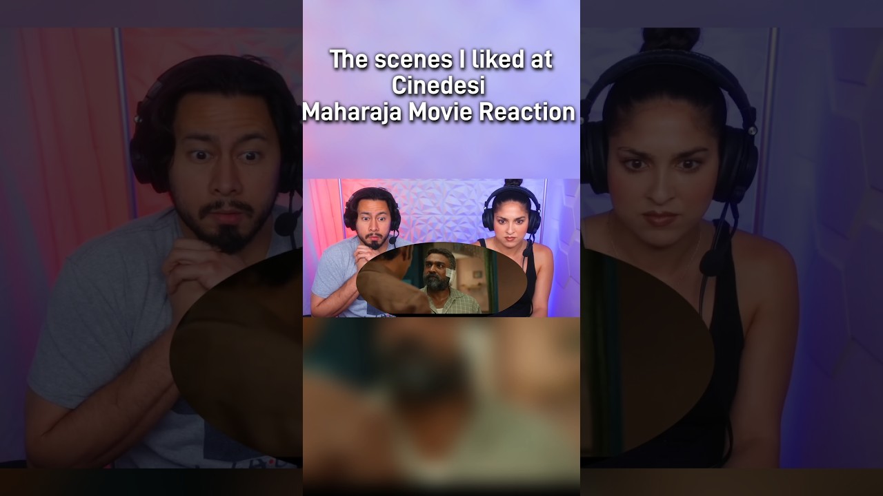 The scenes I liked @cinedesi Maharaja Movie Reaction #jabykoay