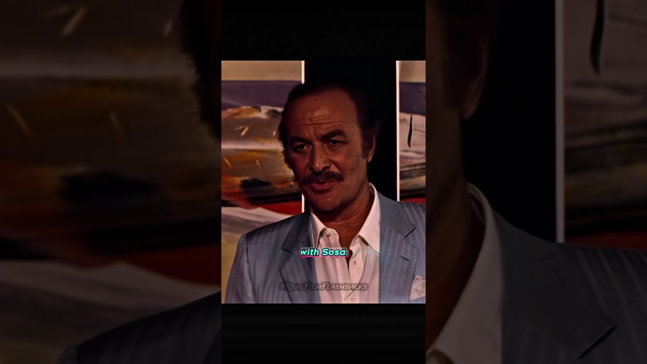 “You finished?” – Tony Montana