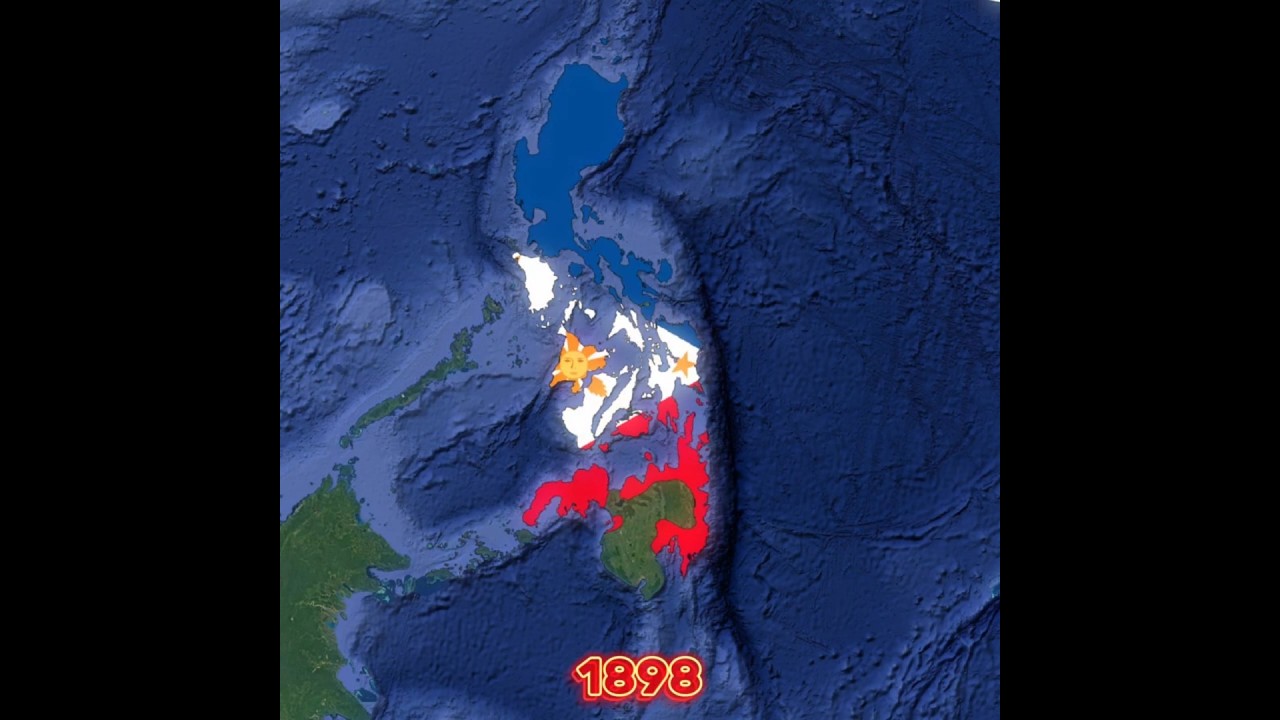 A Brief History of Philippines #maps #history #historymap
