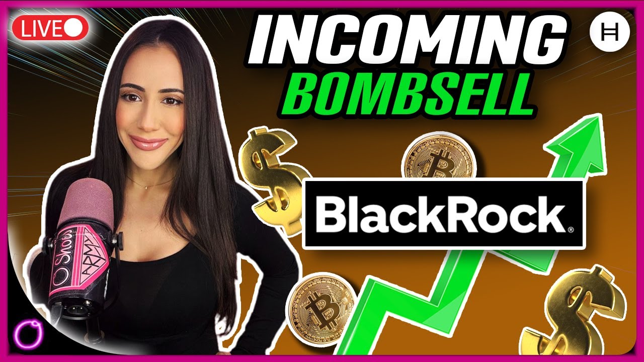 INCOMING BLACKROCK CRYPTO BOMBSHELL (BITCOIN SHORT SQUEEZE NOW)
