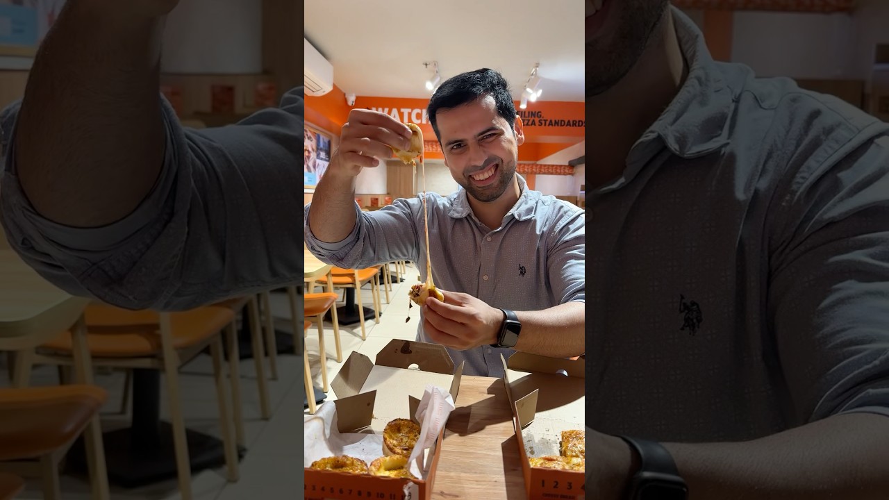 *Honest Review* of USA 🇺🇸 Pizza 🍕 brand in Delhi || Is it Worth Trying?