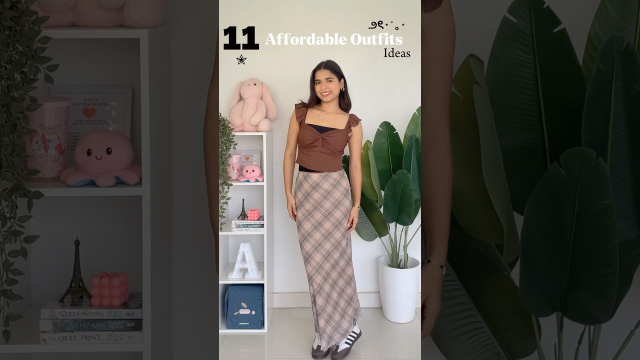 11 Affordable Outfit ideas💡#shorts #meeshohaul #meesho #meeshofinds #outfitideas #youtubeshorts