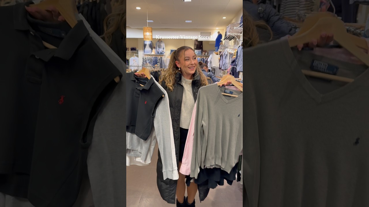 Krassester Vintage Store!! #vintage #haul